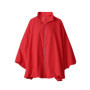 EAM Red Shaped Big Size Casual Jacket New Stand Collar Long Lantern Sleeve Women Coat Fashion Tide Spring Autumn 2026 1DJ0578