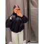 Fashion Long Sleeve Women Bomber Jacket Casual Zipper Stand Collar Female Cropped Coats 2026 Spring Lady Outerwear High Street