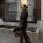 Phantasy Single Breasted Buckle Casual Suede Jacket Street Fashion Waist with Buttons Coat Casual Style Vintage Clothing 2025