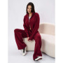 2025 Fall New Fashion Long Sleeve Zipper Sweater Cardigan Long Pants Athletic Two Piece Casual Cardigan Set Women