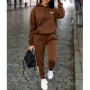 2026 New Ladies Tracksuit Aesthetic Designer Clothes Trend Sportswear High quality Hoodies Sweatpants 2 piece Outfits Women Sets