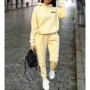 2026 New Ladies Tracksuit Aesthetic Designer Clothes Trend Sportswear High quality Hoodies Sweatpants 2 piece Outfits Women Sets
