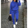 2026 New Ladies Tracksuit Aesthetic Designer Clothes Trend Sportswear High quality Hoodies Sweatpants 2 piece Outfits Women Sets