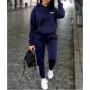 2026 New Ladies Tracksuit Aesthetic Designer Clothes Trend Sportswear High quality Hoodies Sweatpants 2 piece Outfits Women Sets