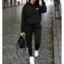 2026 New Ladies Tracksuit Aesthetic Designer Clothes Trend Sportswear High quality Hoodies Sweatpants 2 piece Outfits Women Sets