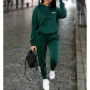2026 New Ladies Tracksuit Aesthetic Designer Clothes Trend Sportswear High quality Hoodies Sweatpants 2 piece Outfits Women Sets