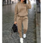 2026 New Ladies Tracksuit Aesthetic Designer Clothes Trend Sportswear High quality Hoodies Sweatpants 2 piece Outfits Women Sets