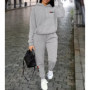 2026 New Ladies Tracksuit Aesthetic Designer Clothes Trend Sportswear High quality Hoodies Sweatpants 2 piece Outfits Women Sets