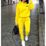 2026 New Ladies Tracksuit Aesthetic Designer Clothes Trend Sportswear High quality Hoodies Sweatpants 2 piece Outfits Women Sets