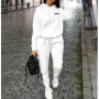 2026 New Ladies Tracksuit Aesthetic Designer Clothes Trend Sportswear High quality Hoodies Sweatpants 2 piece Outfits Women Sets