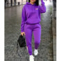 2026 New Ladies Tracksuit Aesthetic Designer Clothes Trend Sportswear High quality Hoodies Sweatpants 2 piece Outfits Women Sets