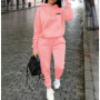 2026 New Ladies Tracksuit Aesthetic Designer Clothes Trend Sportswear High quality Hoodies Sweatpants 2 piece Outfits Women Sets