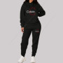 2025 New Ladies Tracksuit Aesthetic Designer Clothes Trend Sportswear High quality Hoodies Sweatpants 2 piece Outfits Women Sets