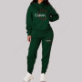 2025 New Ladies Tracksuit Aesthetic Designer Clothes Trend Sportswear High quality Hoodies Sweatpants 2 piece Outfits Women Sets
