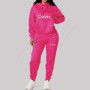 2025 New Ladies Tracksuit Aesthetic Designer Clothes Trend Sportswear High quality Hoodies Sweatpants 2 piece Outfits Women Sets