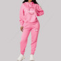 2025 New Ladies Tracksuit Aesthetic Designer Clothes Trend Sportswear High quality Hoodies Sweatpants 2 piece Outfits Women Sets