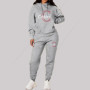 2025 New Ladies Tracksuit Aesthetic Designer Clothes Trend Sportswear High quality Hoodies Sweatpants 2 piece Outfits Women Sets