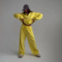 Oversized Tracksuit Fashionable Pullover Hooded Tracksuit Drawstring Waist Cotton Tracksuit Relaxed Fitted Lounge Set