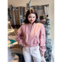 Casual Women Genuine Leather Bomber Jacket Stand Collar Long Sleeve Streetwear Outerwear Punk Female Real Sheepskin Short Coat