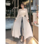 Long Jackets Women Summer Thin Sun-proof Korean Fashion Ins Sheer Breathable Casual New Solid Clothing Female Harajuku All-match