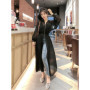Long Jackets Women Summer Thin Sun-proof Korean Fashion Ins Sheer Breathable Casual New Solid Clothing Female Harajuku All-match