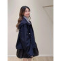 Diamond Embellished Women's Drawstring Hooded Jacket 2026 Early Spring Lady Loose Casual Thin Zipper Coat Tops