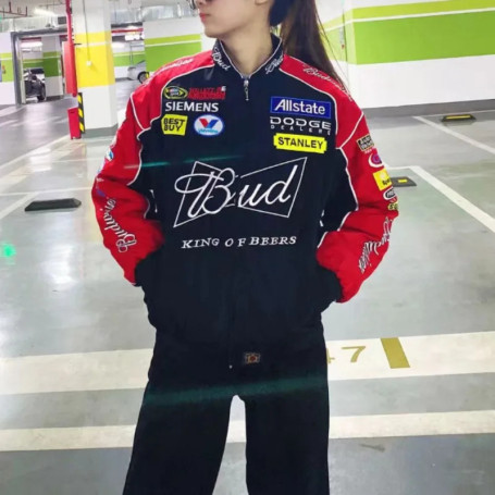 New Racing Embroidered Uniform Suit for Men Women Spring Autumn Fashion Long Sleeve Motorcycle Coat Motorcycle Racing Jackets