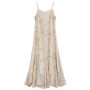 CHIC VEN Women Dresses Retro New Chinese Ink Printed Camisole Sleeveless Dress Female Long Dress A Line Spring Summer 2025