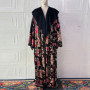 Eid Women Abaya Dress trench coat Muslim Caftan Ramadan Morocco Dubai Kaftan Party Long Robe Jalabiya Islam 2026 Vestidos Largos