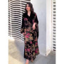 Eid Women Abaya Dress trench coat Muslim Caftan Ramadan Morocco Dubai Kaftan Party Long Robe Jalabiya Islam 2026 Vestidos Largos