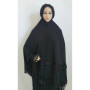 Arab national style Ramadan Women Lace Hijab Skirts Muslim Islamic 2PCS Abaya Prayer Burqa Robe Sets