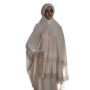 Arab national style Ramadan Women Lace Hijab Skirts Muslim Islamic 2PCS Abaya Prayer Burqa Robe Sets