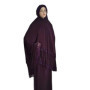 Arab national style Ramadan Women Lace Hijab Skirts Muslim Islamic 2PCS Abaya Prayer Burqa Robe Sets