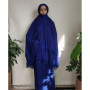 Arab national style Ramadan Women Lace Hijab Skirts Muslim Islamic 2PCS Abaya Prayer Burqa Robe Sets