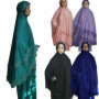 Arab national style Ramadan Women Lace Hijab Skirts Muslim Islamic 2PCS Abaya Prayer Burqa Robe Sets