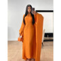 Ramadan Eid Summer Satin Batwing Abaya Dubai Women Islam Muslim Maxi Kaftan Dresses Kebaya Caftan Marocain Robe Femme Musulmane