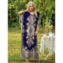 New women's printed skirt Middle East plus size loose robe seaside holiday dress