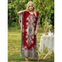 New women's printed skirt Middle East plus size loose robe seaside holiday dress