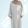 Robe Women Long Loose Maxi Dress Turkey Dubai Nursing Dress Abaya Robe Muslim