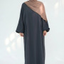 Robe Women Long Loose Maxi Dress Turkey Dubai Nursing Dress Abaya Robe Muslim