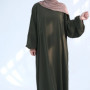 Robe Women Long Loose Maxi Dress Turkey Dubai Nursing Dress Abaya Robe Muslim