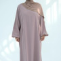 Robe Women Long Loose Maxi Dress Turkey Dubai Nursing Dress Abaya Robe Muslim