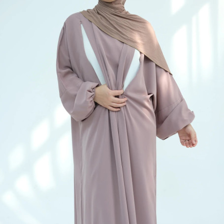Robe Women Long Loose Maxi Dress Turkey Dubai Nursing Dress Abaya Robe Muslim