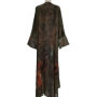 Eid Abaya Women Print Cardigan Dress Muslim Autumn Dubai Vestidos Largos Long Kaftan Arab Robe Party Caftan Jalabiya Ramadan