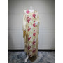 2026 Summer New Middle Eastern Women's Jacquard Heavy Embroidery Long Dress with Waist Design Robe