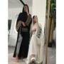 Morocco Kaftan Abayas Eid Muslim Abaya for Women Dubai Dresses Jalabiya Embroidery Ramadan Islam Vestidos Arab Long Robe 2026