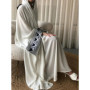 Morocco Kaftan Abayas Eid Muslim Abaya for Women Dubai Dresses Jalabiya Embroidery Ramadan Islam Vestidos Arab Long Robe 2026
