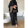 Morocco Kaftan Abayas Eid Muslim Abaya for Women Dubai Dresses Jalabiya Embroidery Ramadan Islam Vestidos Arab Long Robe 2026