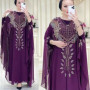 Abayas For Women Dubai Luxury 2025 Chiffon Boubou Muslim Fashion Dress Caftan Marocain Wedding Party Occasions Djellaba Femme