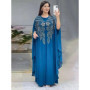 Abayas For Women Dubai Luxury 2025 Chiffon Boubou Muslim Fashion Dress Caftan Marocain Wedding Party Occasions Djellaba Femme